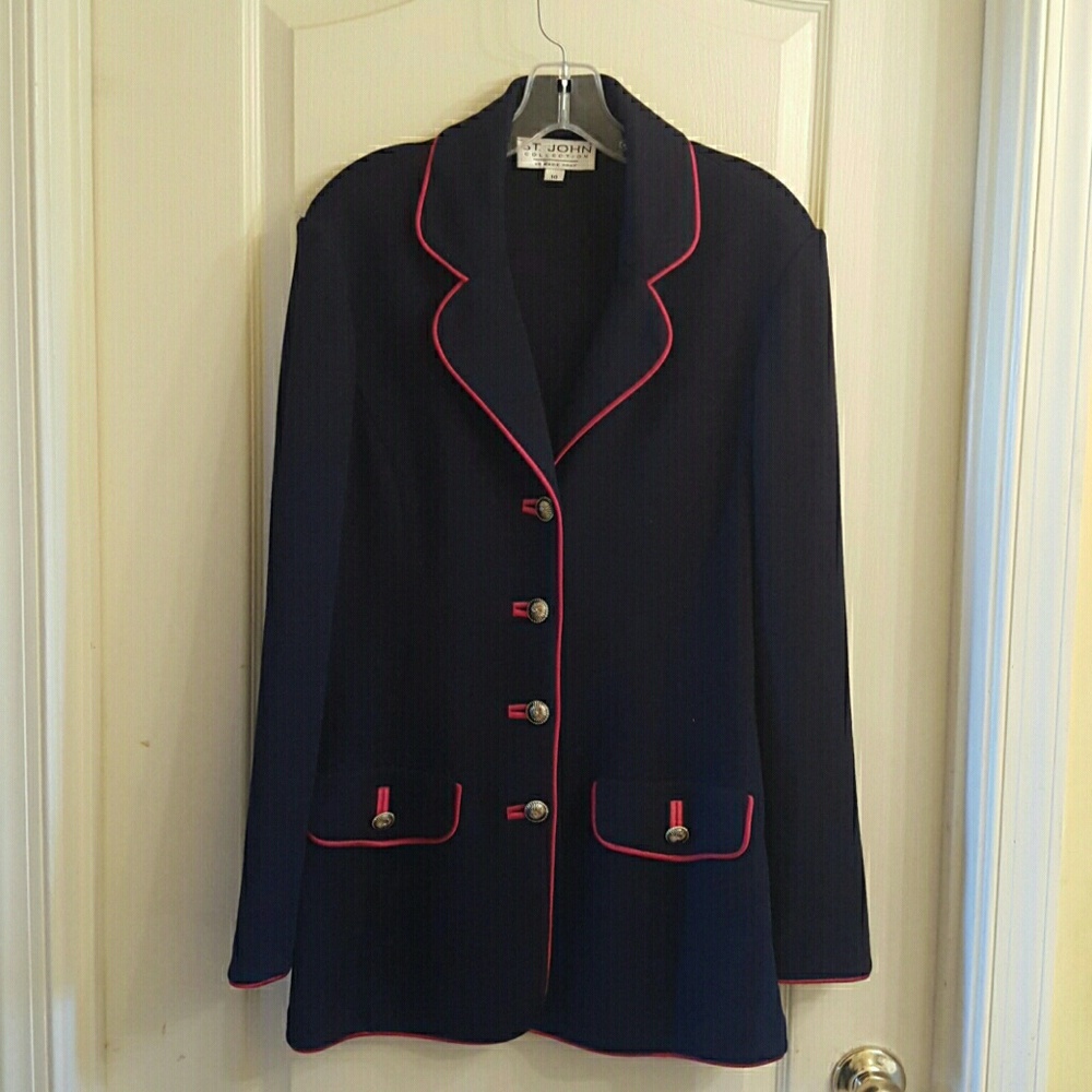 St John Knit jacket